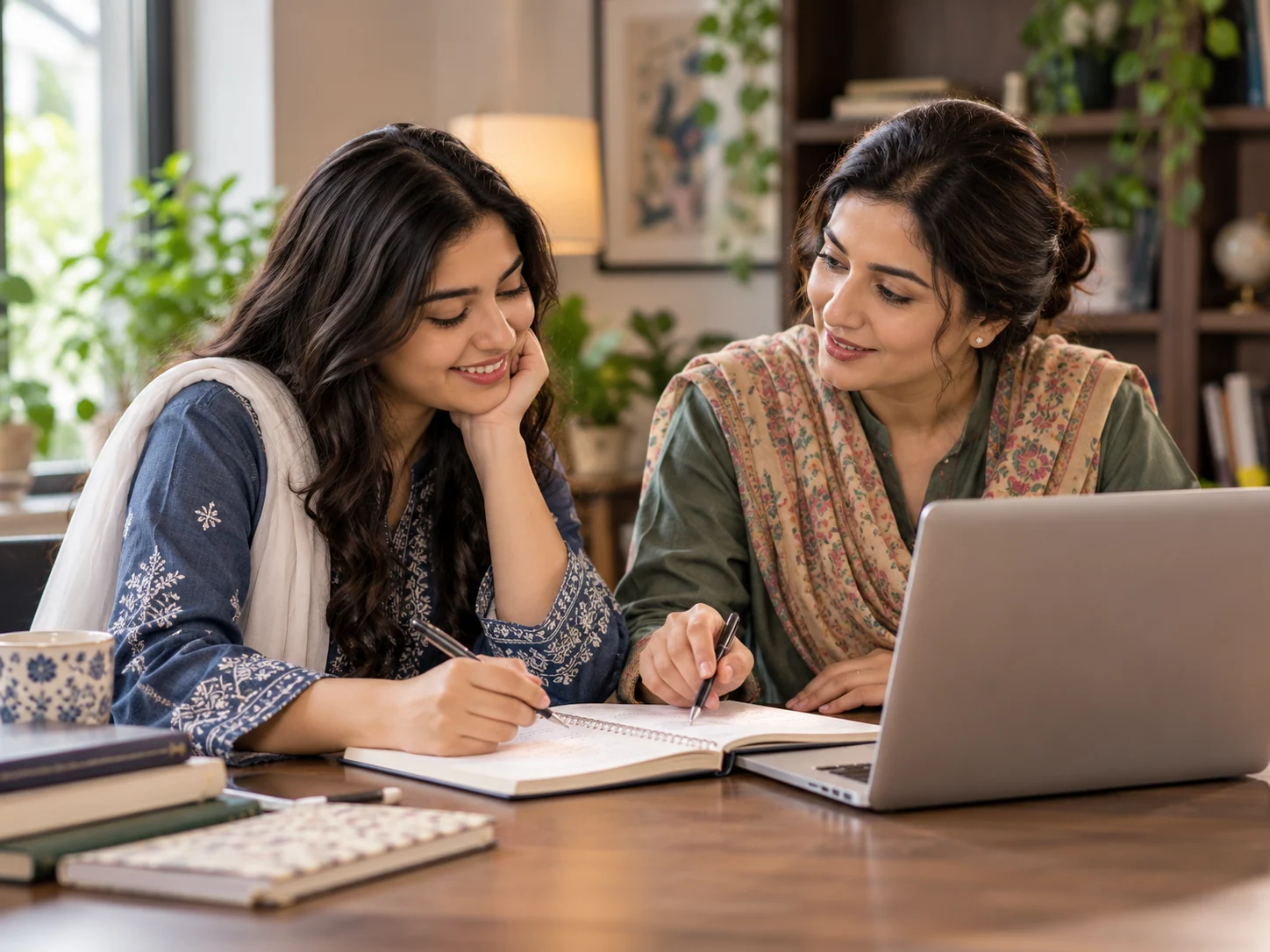 Illustrative Pakistani female student