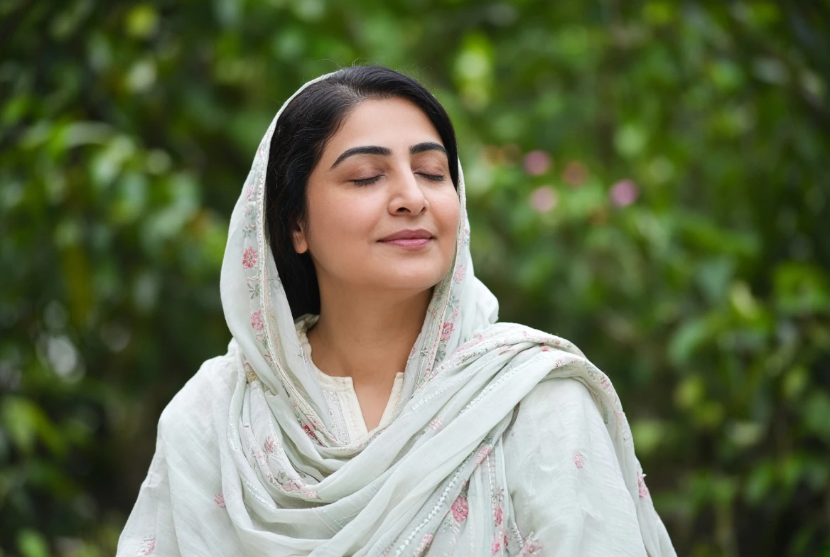 Illustrative Pakistani doctor